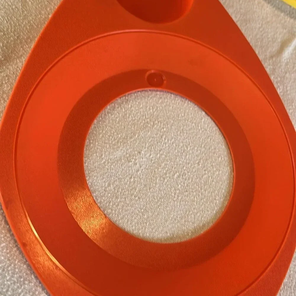 Vintage Better Maid Plastic Paper‎ Plate & Cup Holders Set of 5 MCM BBQ Party